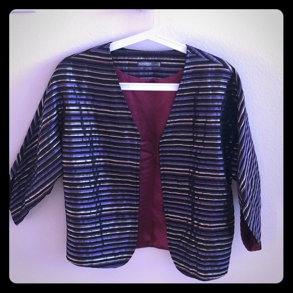 Design silk jacket
